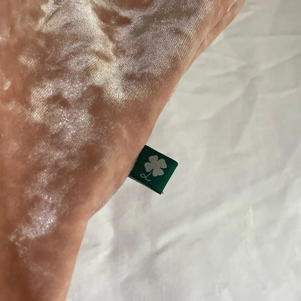 Lucky Leo Pink Velvet Leotard, ballet, contemporary - Picture 4 of 4